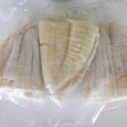 湖南特产德中福供销 竹聚缘 桃江竹笋 原味 烤笋 0.5克 包装