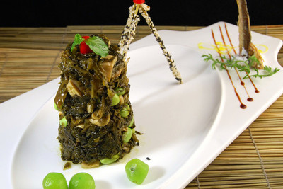 安吉笋蒸腊鸡