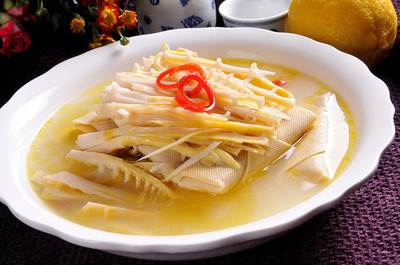 咸肉安吉笋